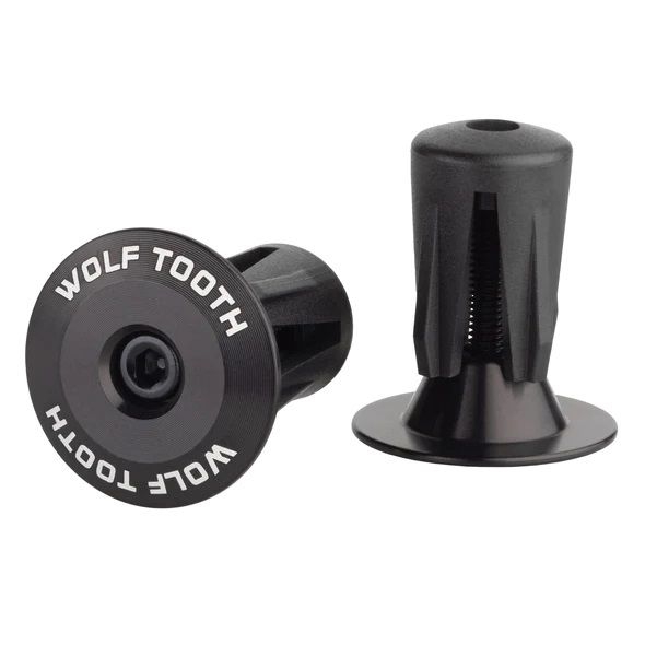 Zátky řidítek WOLF TOOTH BARPLUG aluminium