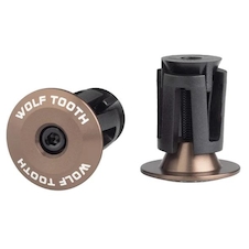 Zátky řidítek WOLF TOOTH BARPLUG aluminium