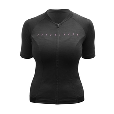 Dres Fresh Trash WOMEN'S LITE MERINO JERSEY TRUE BLACK 