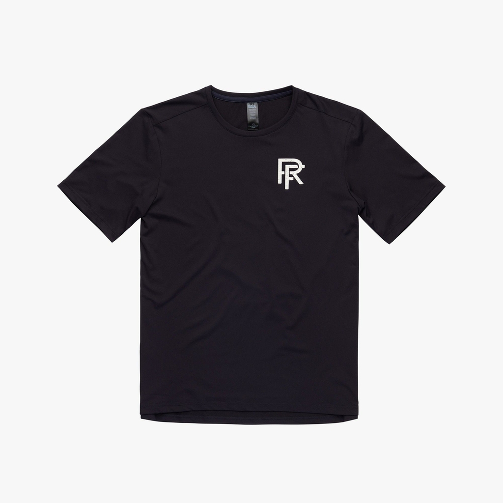 Triko kr.rukáv RACE FACE COMMIT Tech Top černá