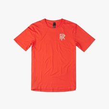 Triko kr.rukáv RACE FACE COMMIT Tech Top coral