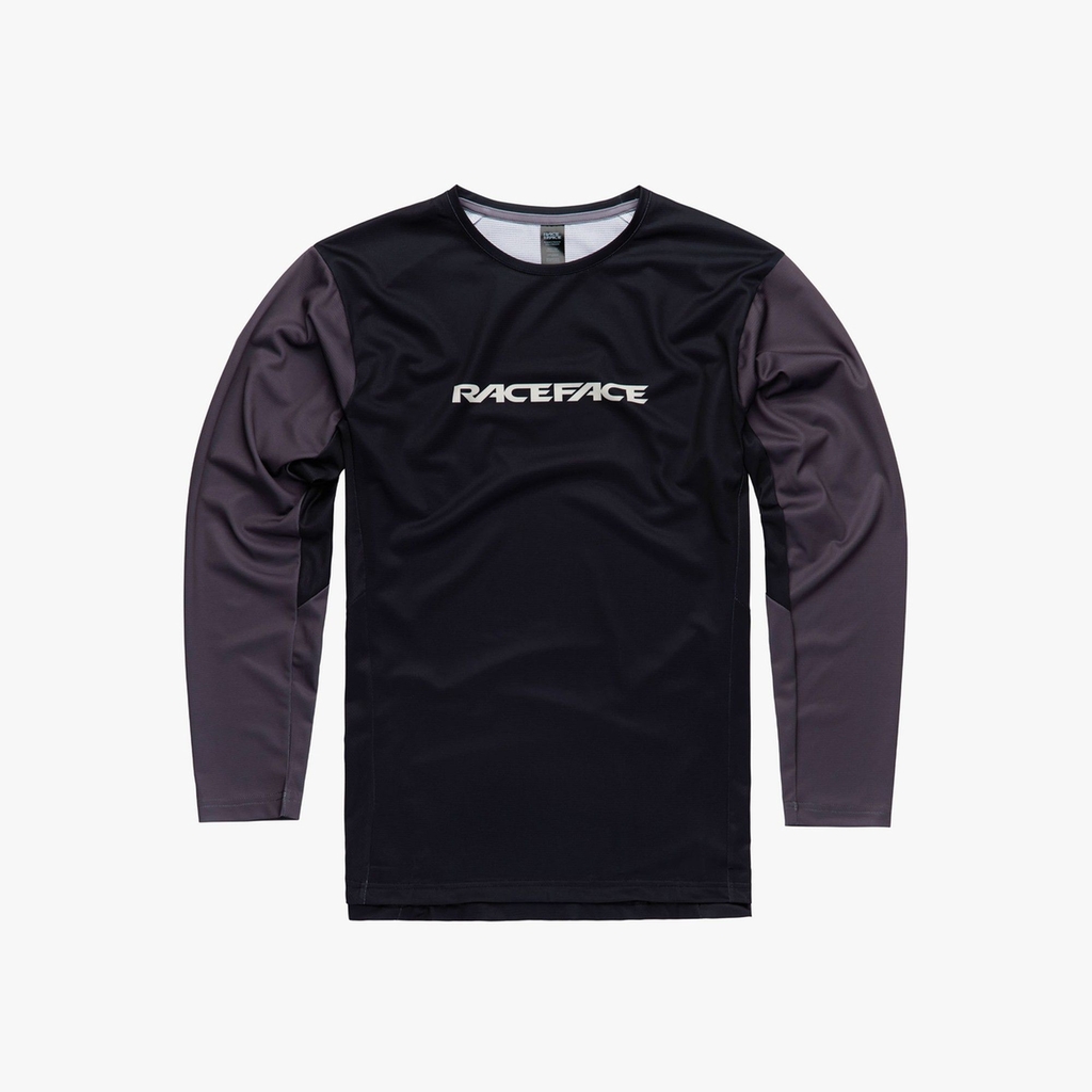 Dres dl.rukáv RACE FACE INDY charcoal