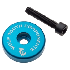 Víčko hlavového složení WOLF TOOTH krytka ULTRALIGHT STEM CAP + 5mm spacer