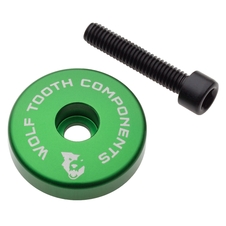 Víčko hlavového složení WOLF TOOTH krytka ULTRALIGHT STEM CAP + 5mm spacer