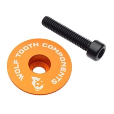 Víčko hlavového složení WOLF TOOTH krytka ULTRALIGHT STEM CAP Flat