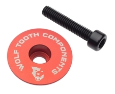 Víčko hlavového složení WOLF TOOTH krytka ULTRALIGHT STEM CAP Flat