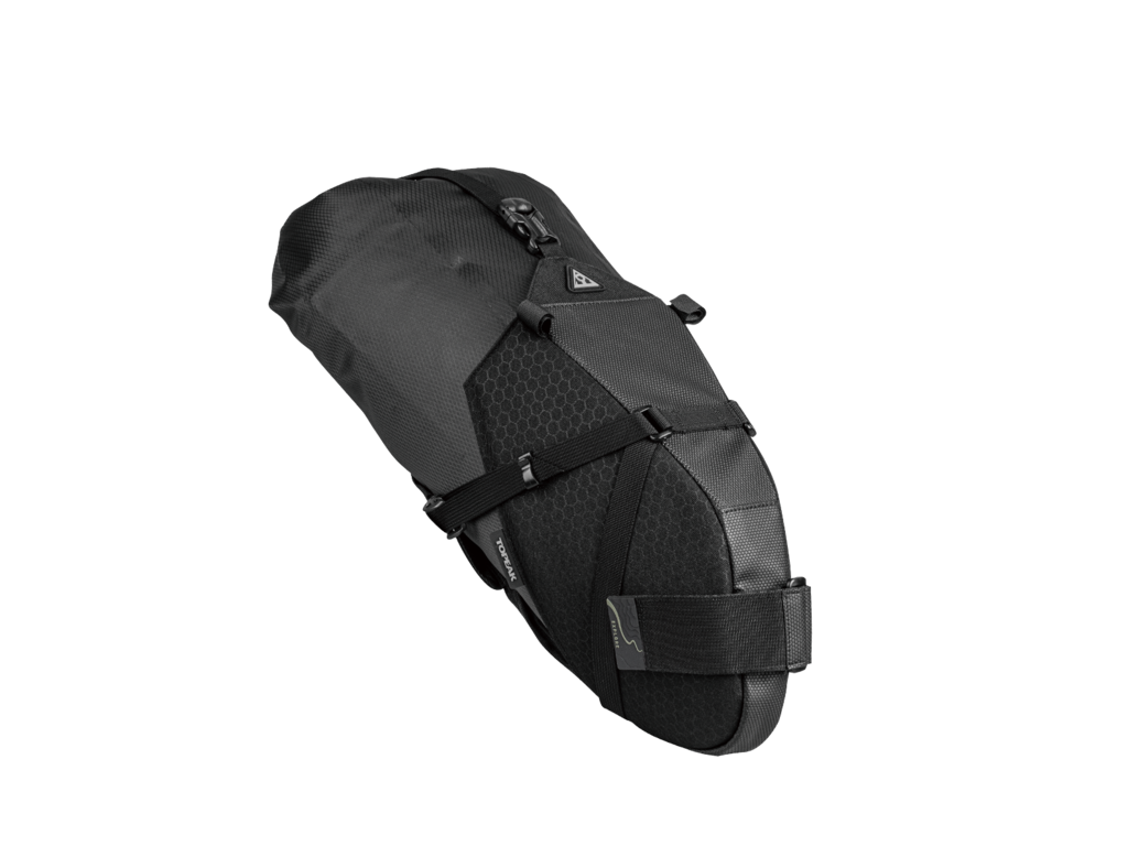 Rolovací brašna na sedlovku TOPEAK brašna BACKLOADER X 15l černá