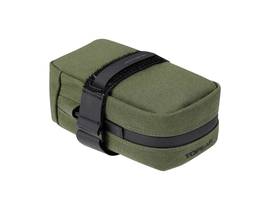 Brašna podsedlová TOPEAK ELEMENTA SEATBAG Slim černá M