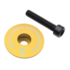 Víčko hlavového složení WOLF TOOTH krytka ULTRALIGHT STEM CAP Flat
