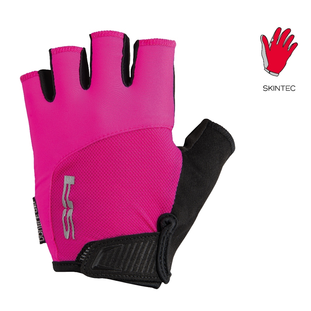 Cyklistické rukavice R2 VITTORIA ATR50F-pink