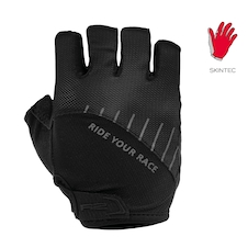 Cyklistické rukavice R2 HOPPY ATR48A-black