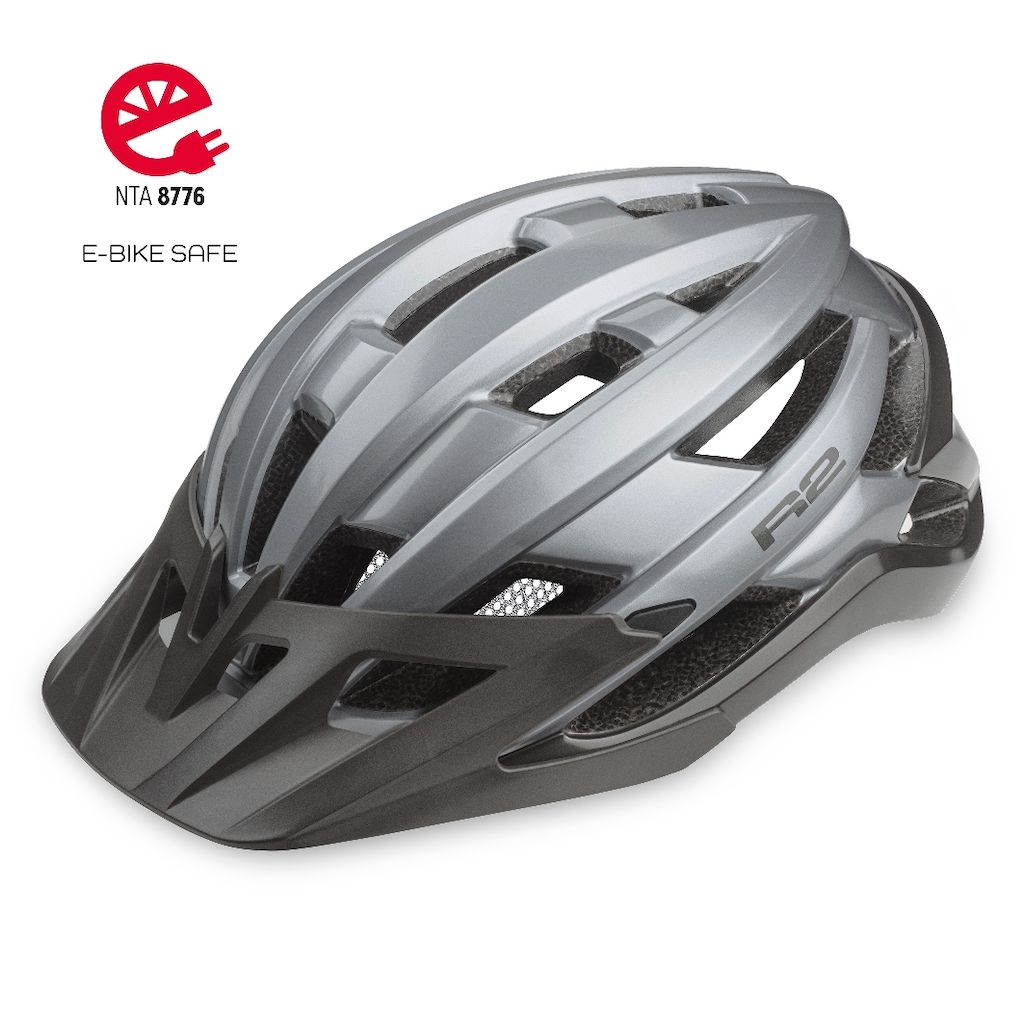 Přilba R2 GUARD ATH34F-grey