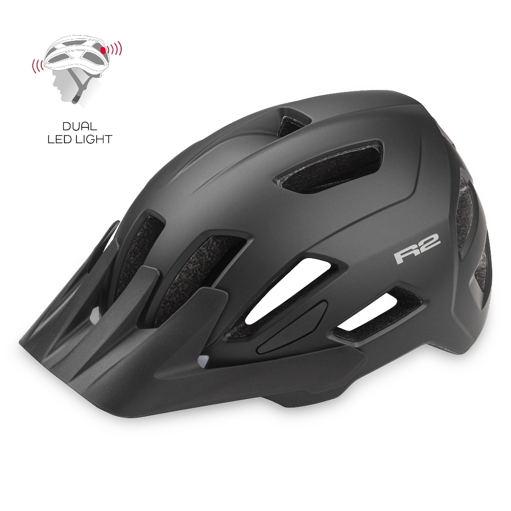 Přilba R2 MOONLIGHT ATH38A-black