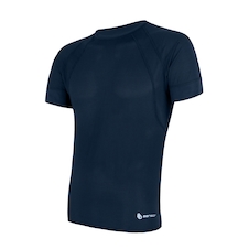 Pánské triko kr.rukáv SENSOR COOLMAX AIR deep blue 