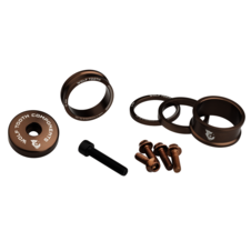 Sada víčka a podložek představce WOLF TOOTH ANODIZED COLOR KIT
