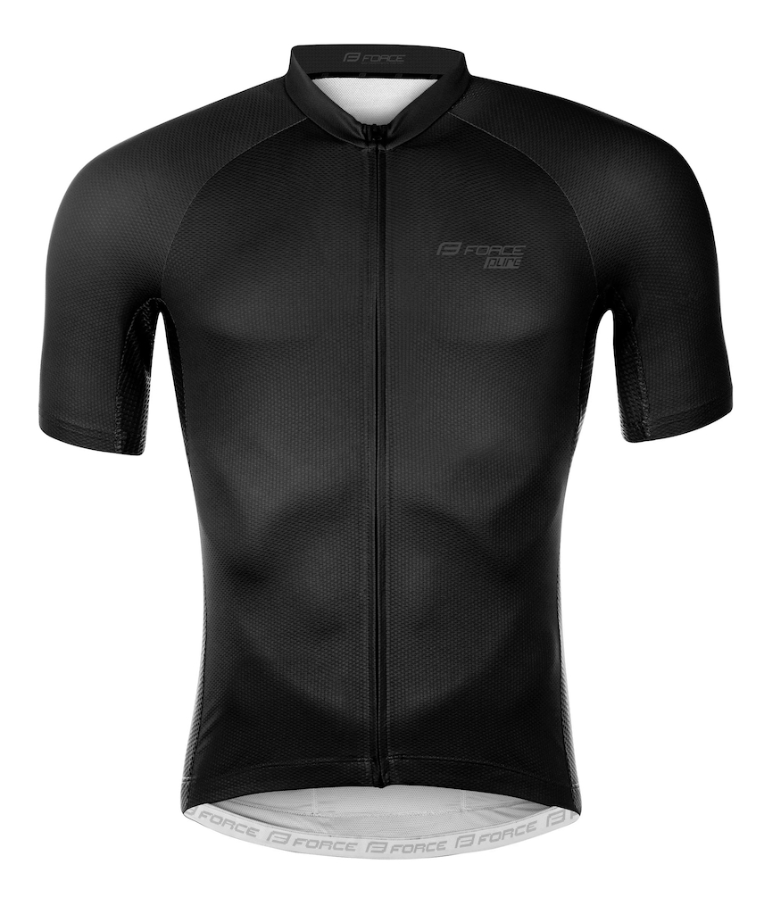 Dres Force PURE kr. rukáv, černý