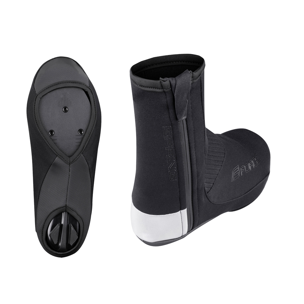 Návleky treter Force SPRING softshell, černé