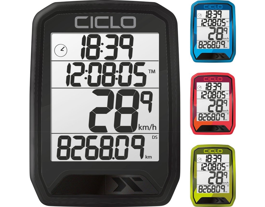 Tachometr CicloSport Protos 213 bezdrátový