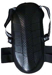 Chránič páteře HAVEN Todos černý