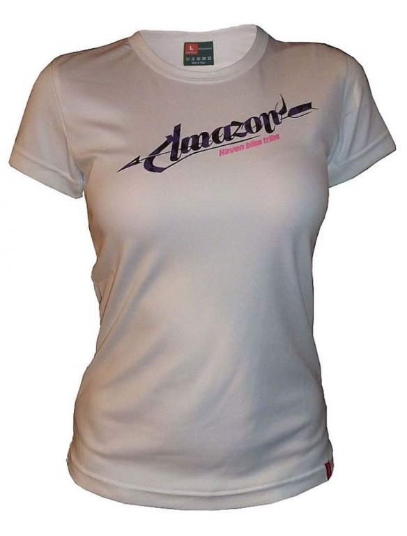 Dres krátký dámský HAVEN AMAZON bílo/fialový