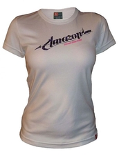 Dres krátký dámský HAVEN AMAZON bílo/fialový