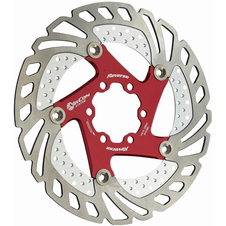 Brzdový kotouč Reverse 160mm, 6 děr, AirCon, Black