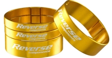 Podložky představce Reverse Alloy Ultra-Lite 1 1/8