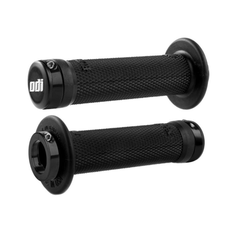 Gripy BMX ODI Ruffian Lock-On bonus pack Black