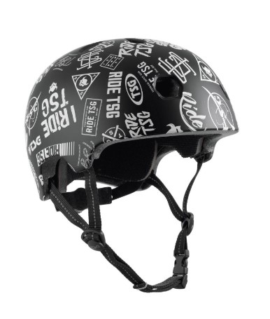 Přilba TSG Meta graphic design black sticky
