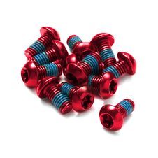 Šrouby na kotouče Reverse Steel M5 x 10 mm, Torx 25, 12 ks