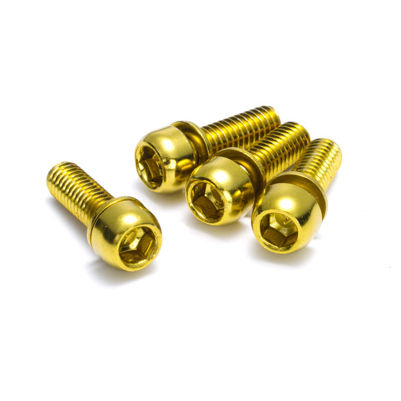 Šrouby uchycení brzdy Reverse M6 x 18 mm, 4 ks