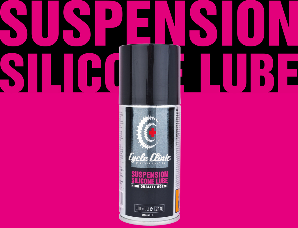 Mazivo Cycle Clinic Suspension Silicone Lube