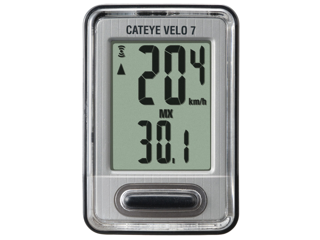 Cyklocomputer Cateye Velo 7 (VL520)