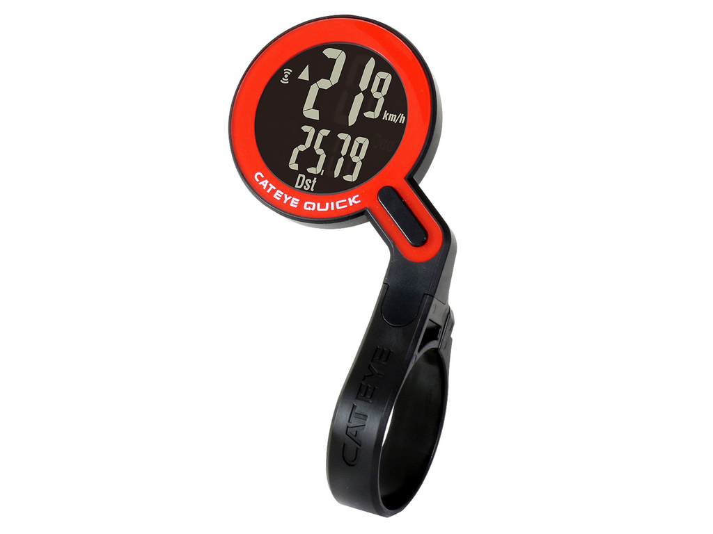 Cyklopočítač Cateye Quick (RS100W)
