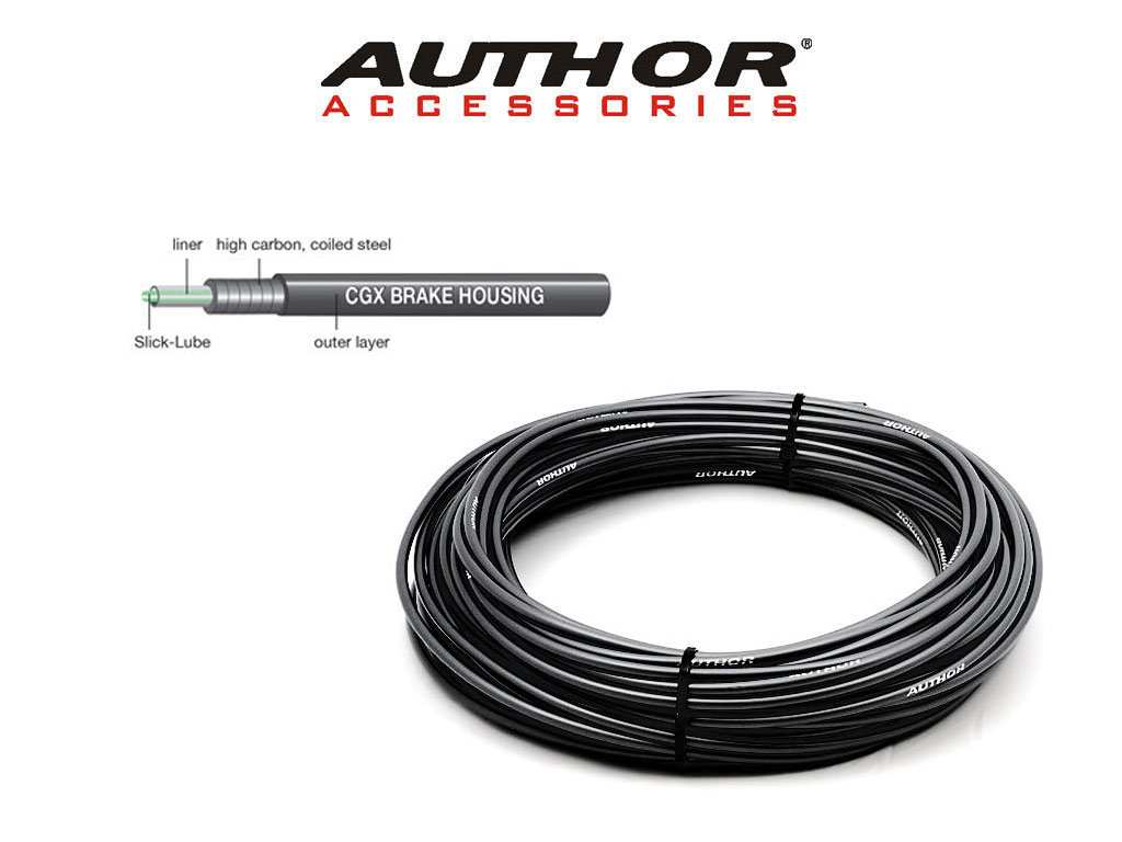 Bovden brzdový Author ABS-Bb-Cgx 5mm (30m)