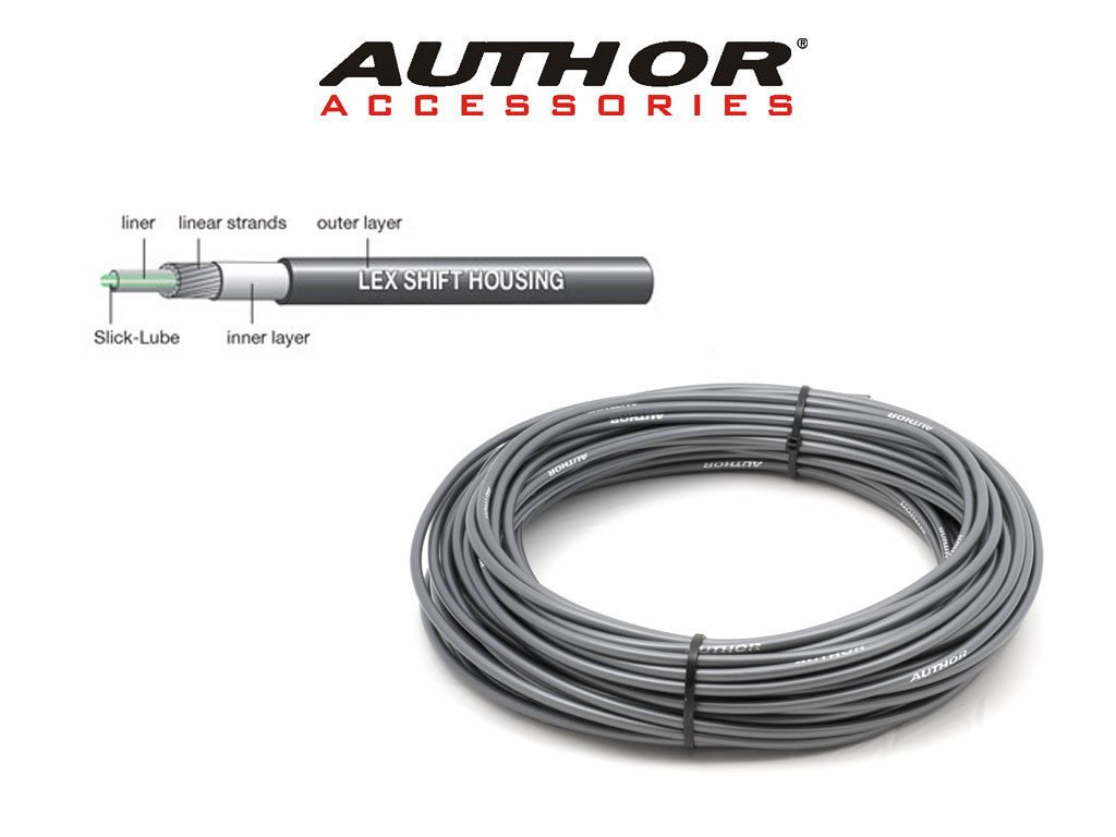 Bovden řadící Author ABS-Br-Index 4mm  (30m)