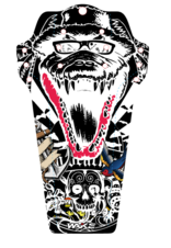 Blatník zadní Wake