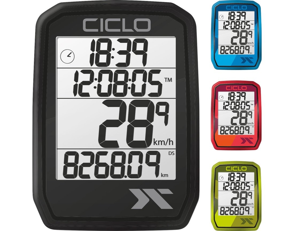Computer CicloSport Protos 205 bezdrátový