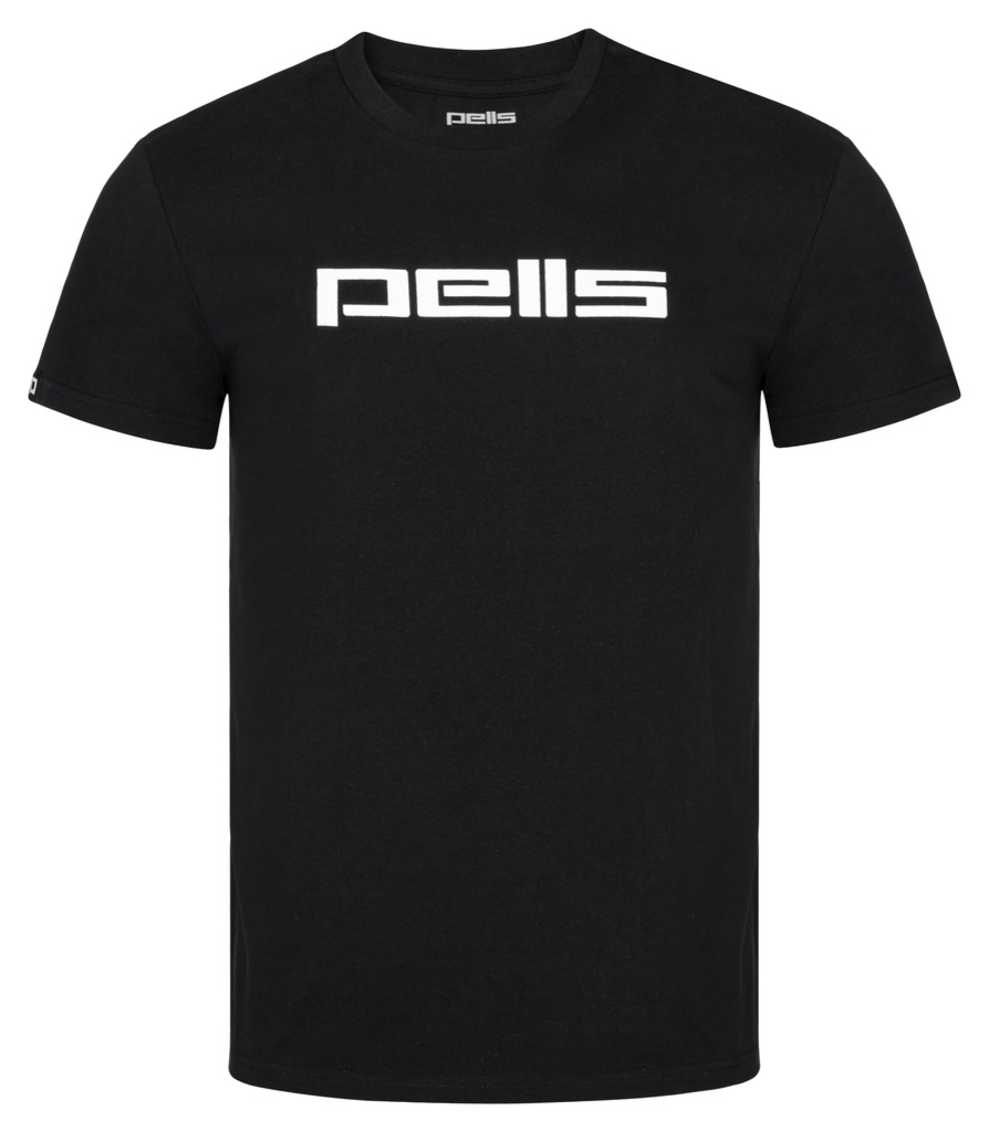 Tričko Pells Urban s logem Black