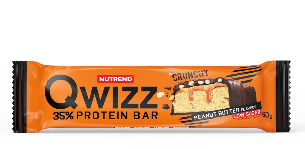 Tyčinka Nutrend QWIZZ 35% PROTEIN BAR, 60g