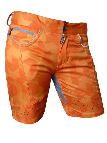 Kraťasy dámské HAVEN PEARL NEO oranžové