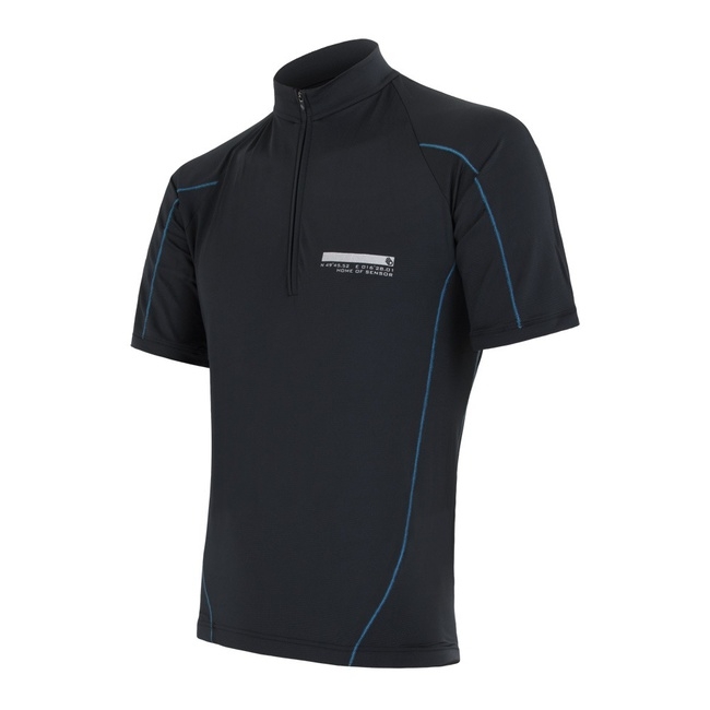 Dres krátký pánský SENSOR ENTRY modrý