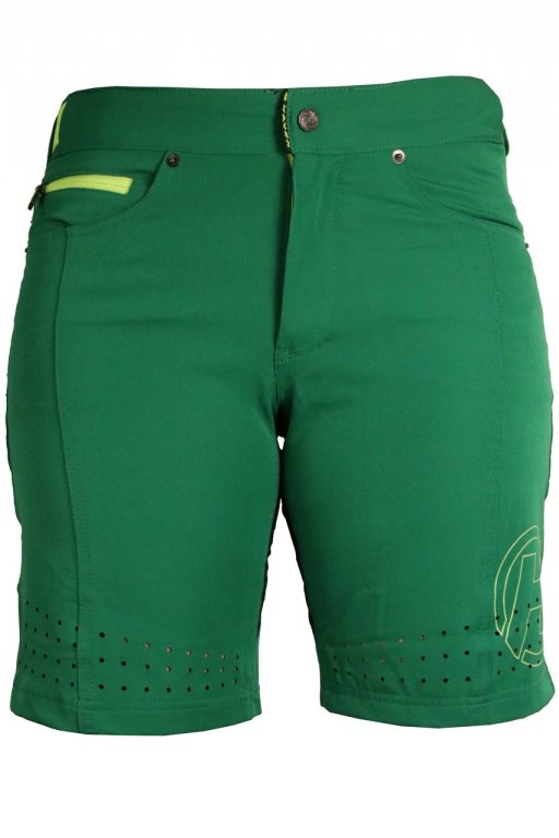 Kraťasy dámské HAVEN AMAZON zeleno/žluté