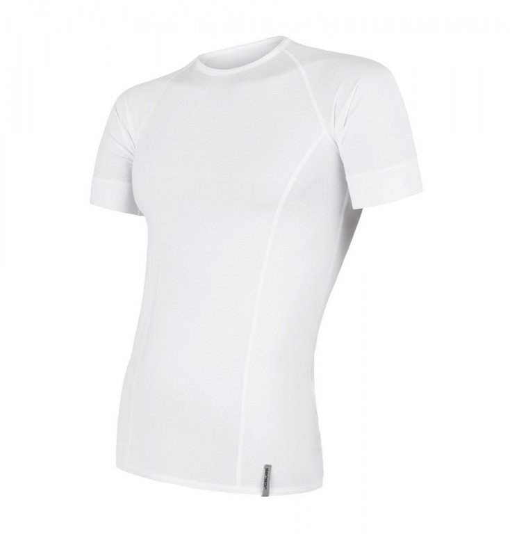 Triko krátké pánské SENSOR COOLMAX TECH bílé