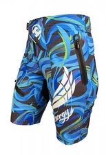 Kraťasy dámské HAVEN ENERGY Crazy modré