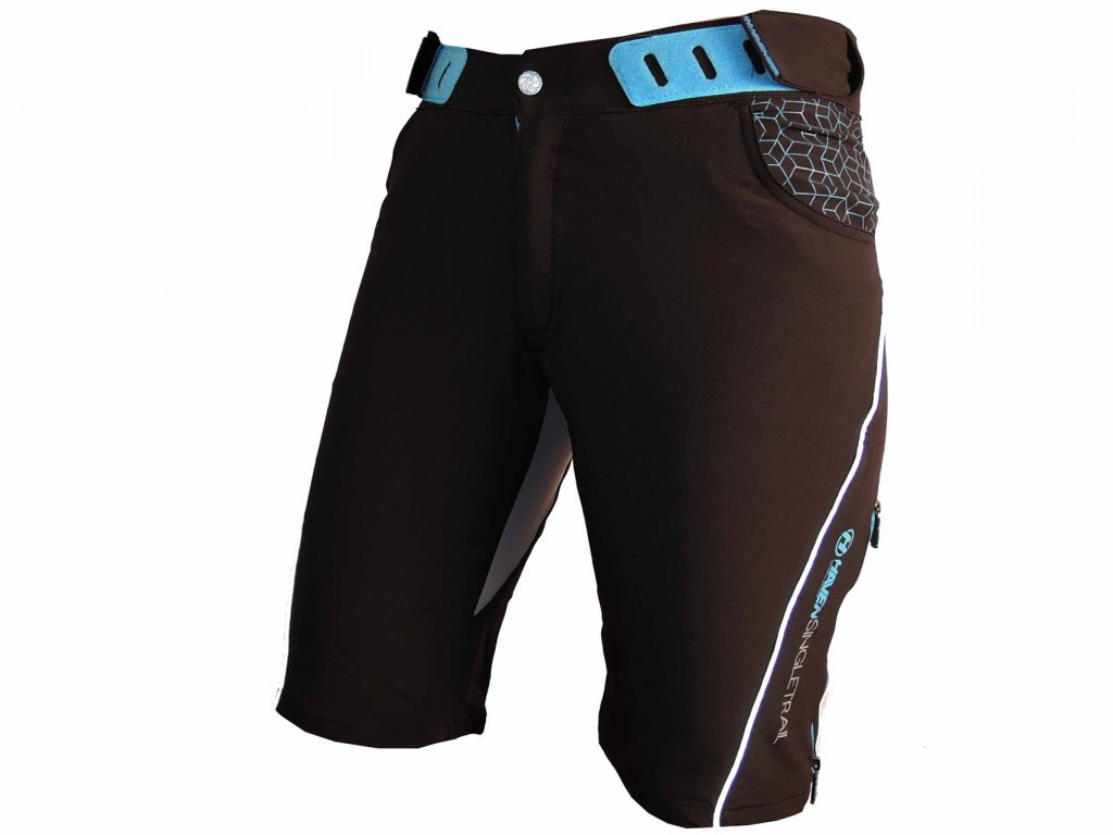 Kraťasy dámské HAVEN SINGLETRAIL WMS černo/modré