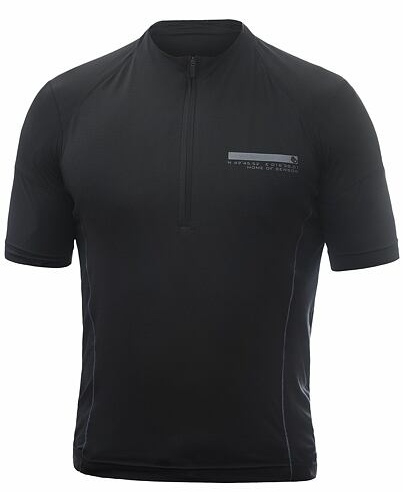 Dres krátký pánský SENSOR CYKLO COOLMAX ENTRY true black