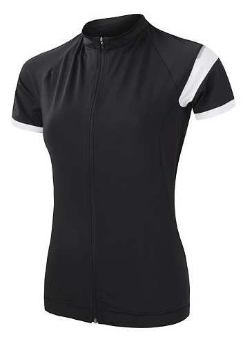 Dres krátký dámský SENSOR CYKLO COOLMAX CLASSIC zip černý