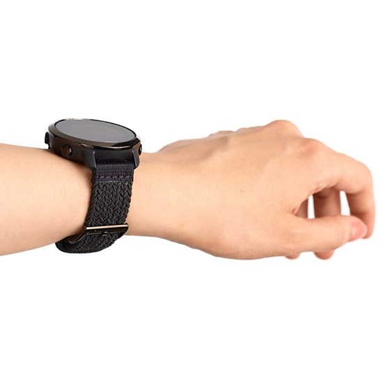 Řemínek Suunto 20mm Athletic 5 Braided Textile Strap Size S