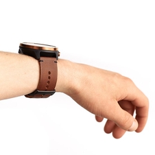 Řemínek Suunto 20mm Urban 2 Leather Strap Size M